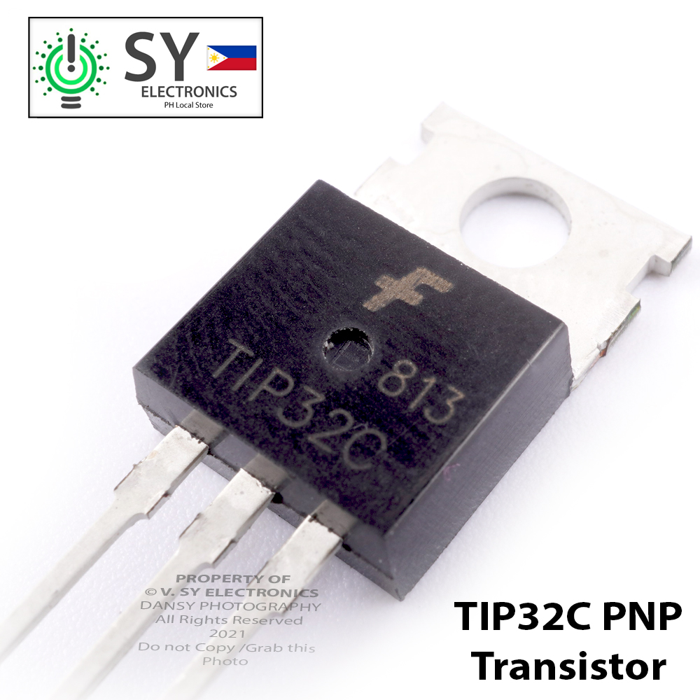TIP32C TO220 TIP32 TO-220 PNP Silicon Power Transistor 3 Pins TIP 32 ...