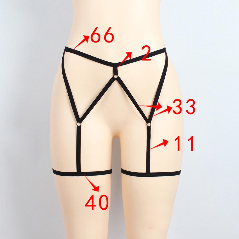 Women 3PC Sexy Lace Up Lingerie Sexy Fashion Sexy Underwear Suits