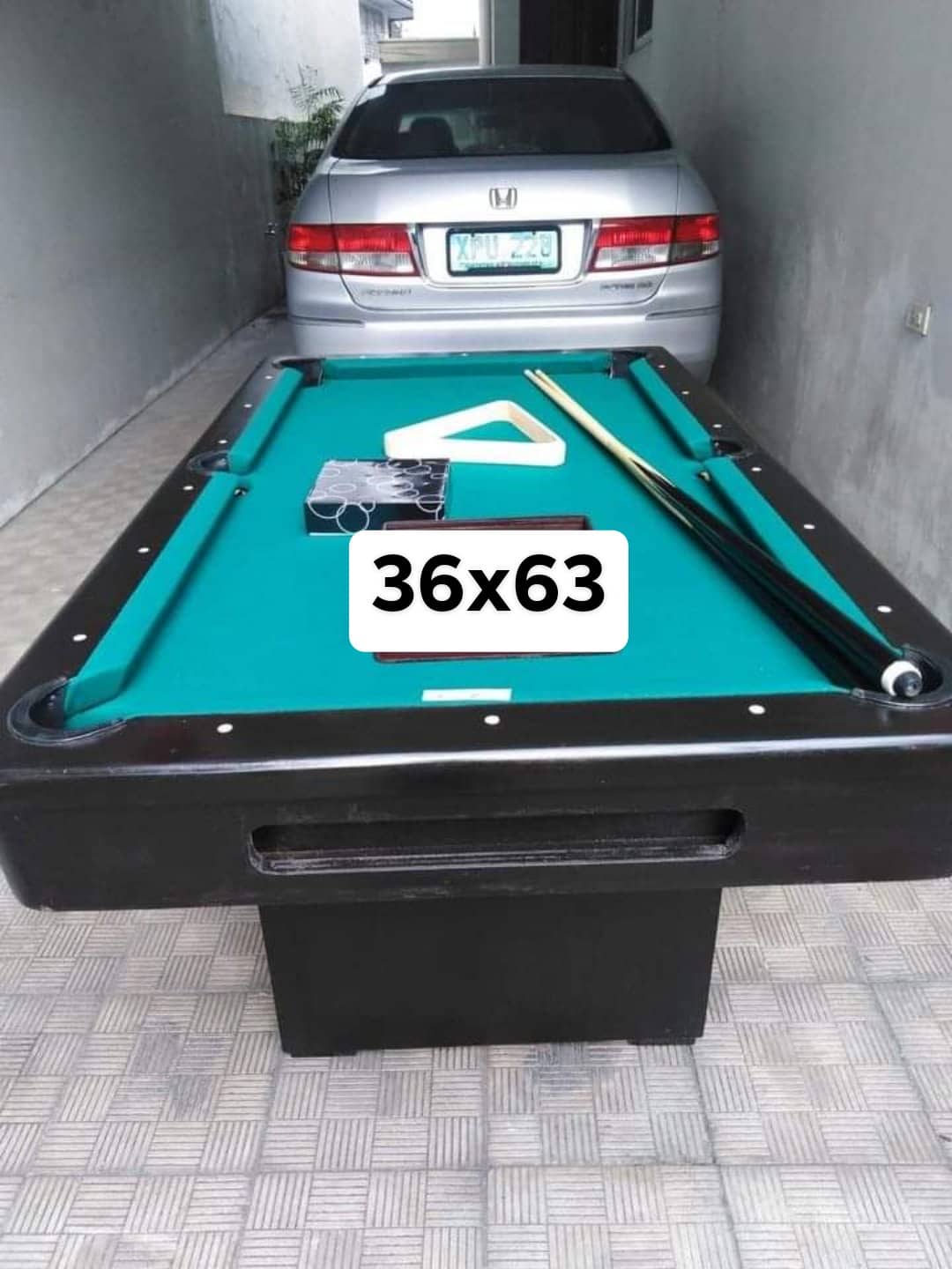 1 SET 36x63 INCHES MINI BILLIARD TABLE/LAMESA NG BILYARAN Lazada PH