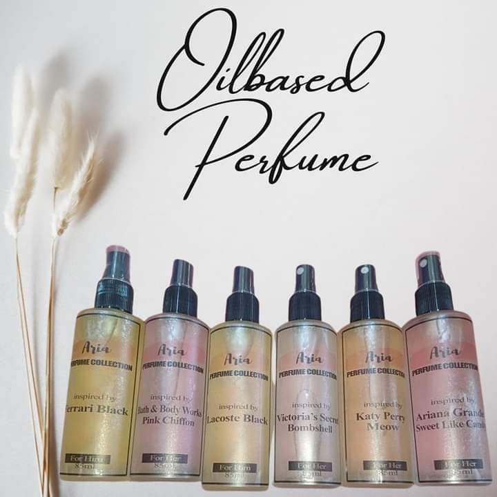 ARIA Perfume Collection FOR HER Lazada PH