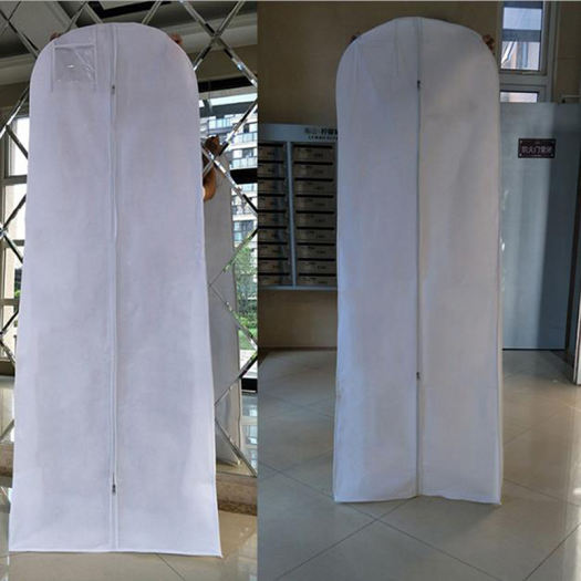 Mua Túi đựng váy cưới chống ẩm dài 1.7m 1 mặt trong 1 mặt vải không dệt.  tại Phụ kiện cưới Giang | Tiki