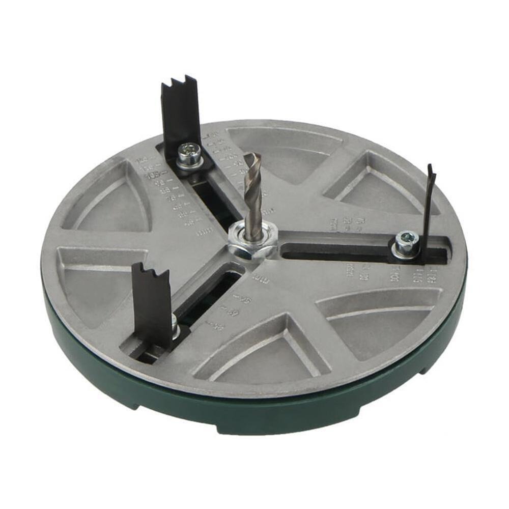 Có thể điều chỉnh Dụng cụ cắt gỗ Cho tấm thạch cao nút chai Dụng cụ đục lỗ bằng nhựa Đường kính 45 mm -130mm Dụng cụ mở lỗ Cưa lỗ Mũi khoan cắt