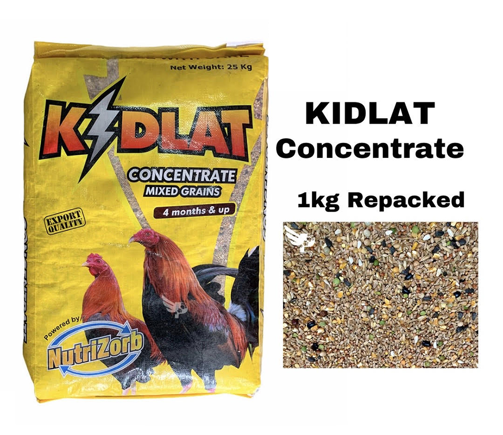 Kidlat Concentrate Mixed Grains 1kg Repacked 4 Months & Up For