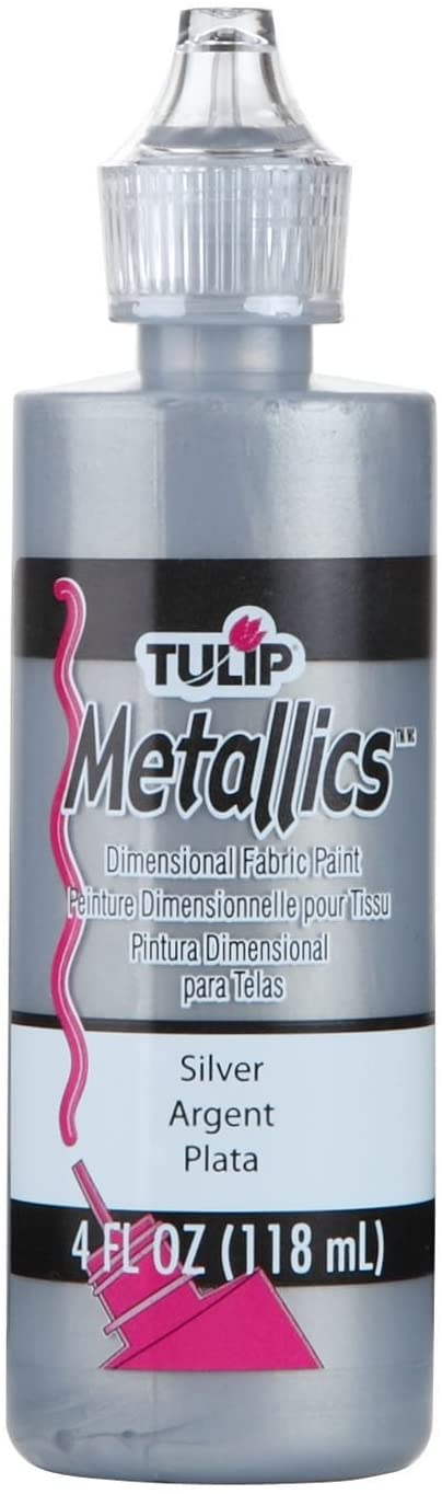 Tulip Metallic Dimensional Fabric Paint