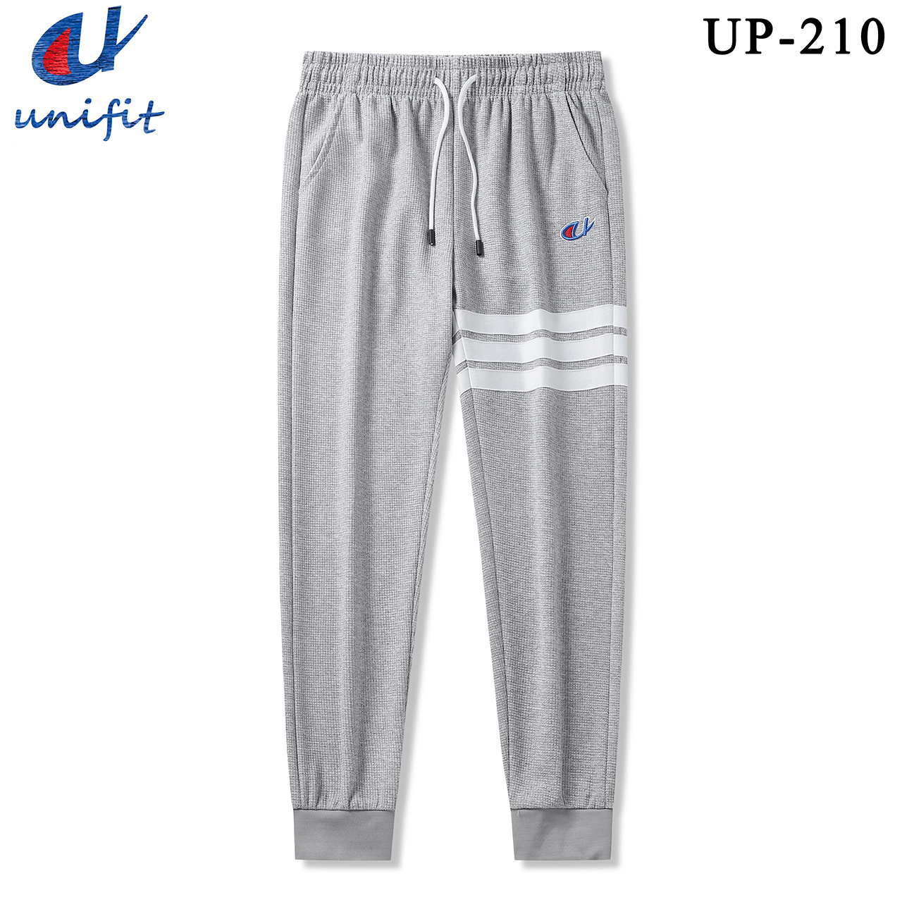 UNIFIT Waffle Jogger Pants Men's Fashion Jogging Pants UP-210 | Lazada PH