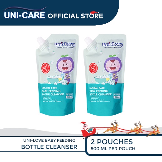 UniLove Baby Bottle Cleanser 500ml Pack of 2♭ | Lazada PH