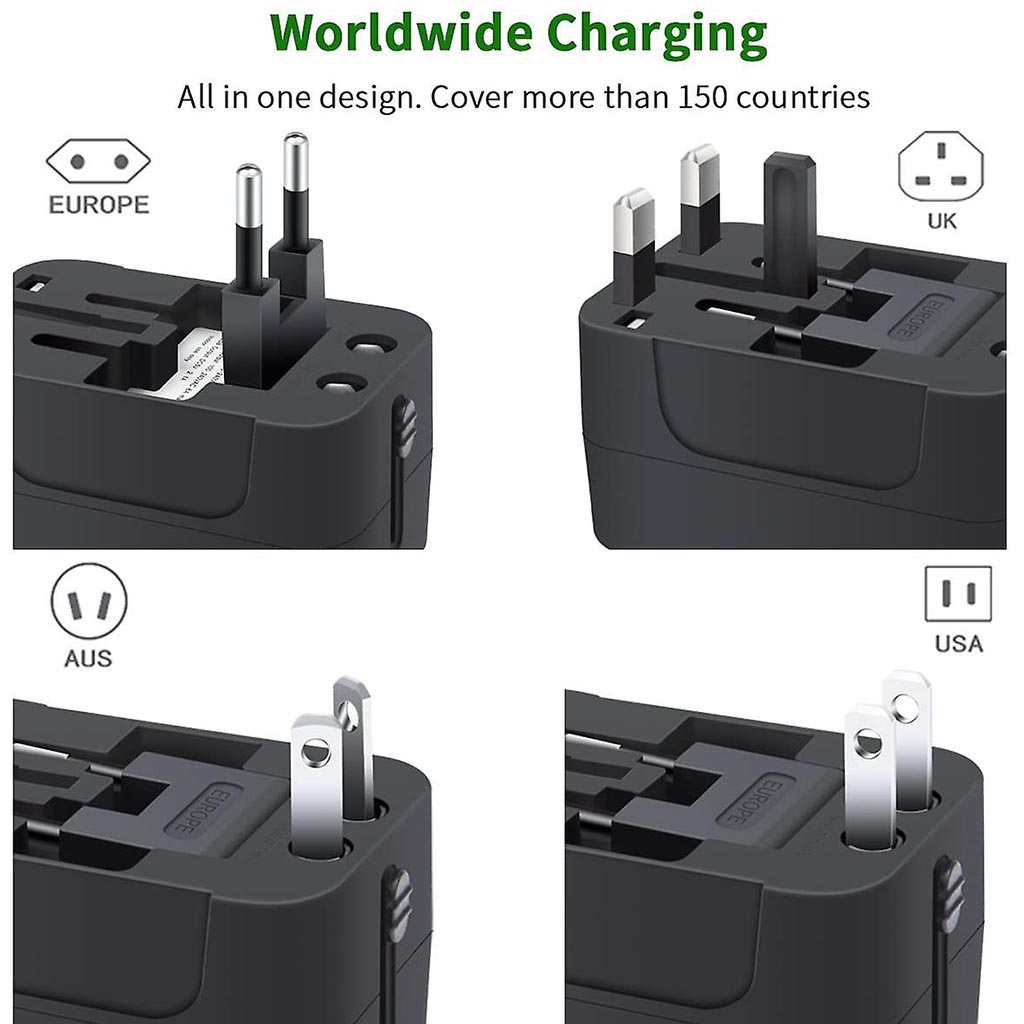 Universal International Travel Power Adapter All in One Charger Converter  Plug