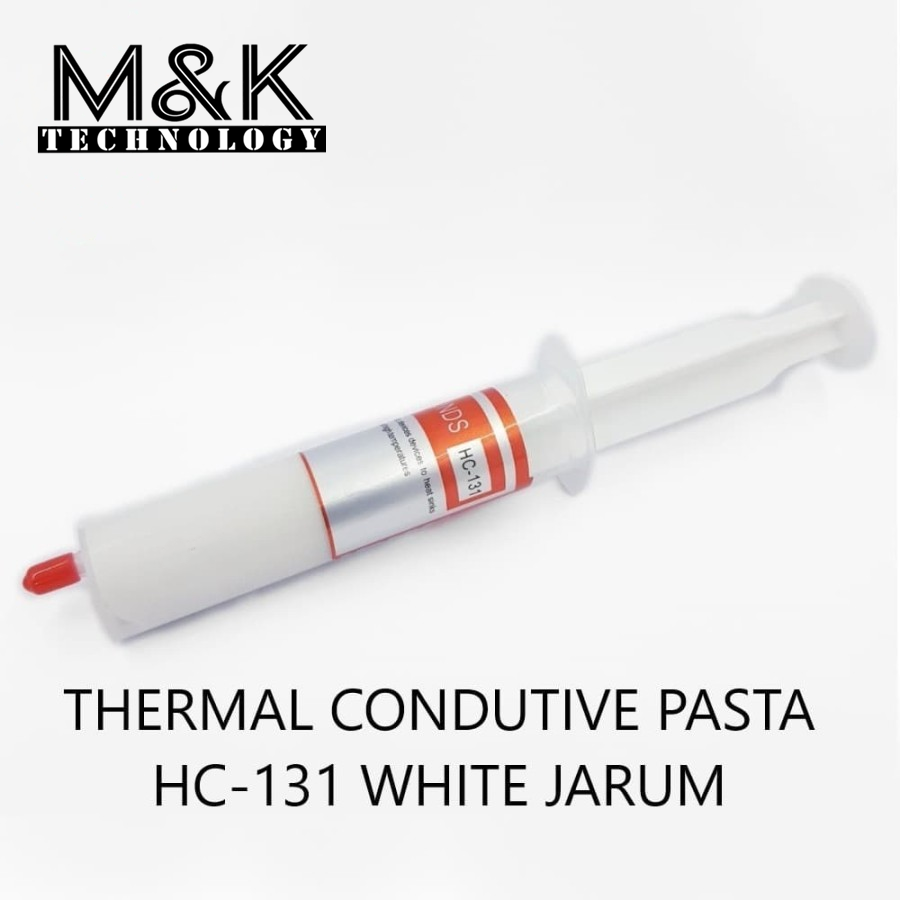 HC131 30g White Heatsink Cooling Compounds Cream Grease Paste for CPU