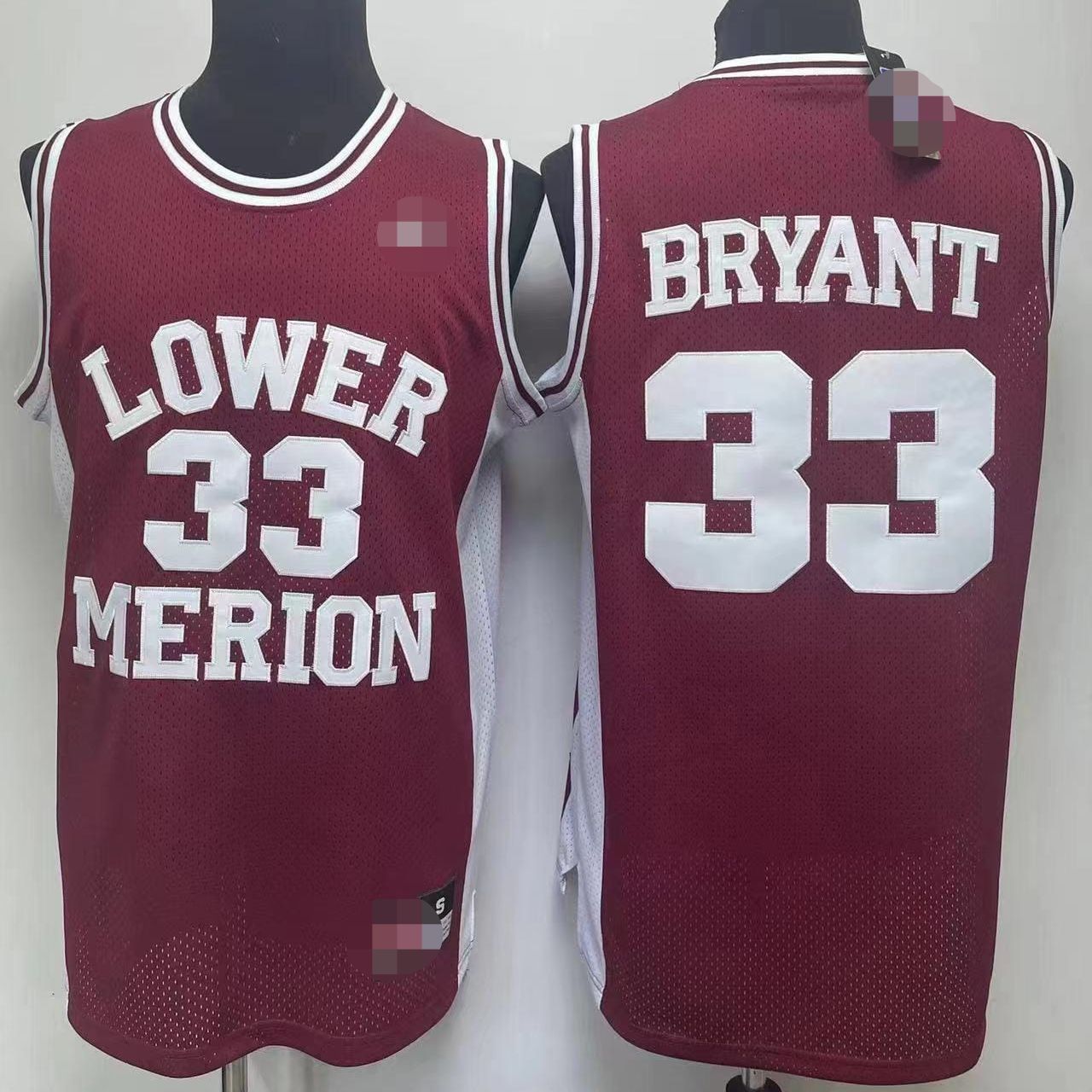 Kobe bryant high school best sale jersey number