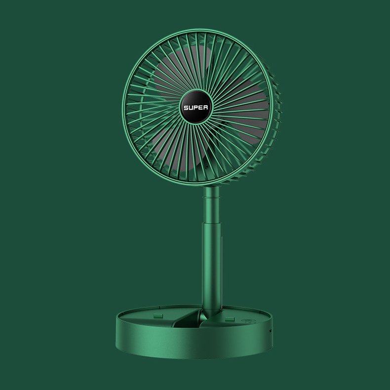 coolrich USB Charging Desktop Folding Fan Lazada PH