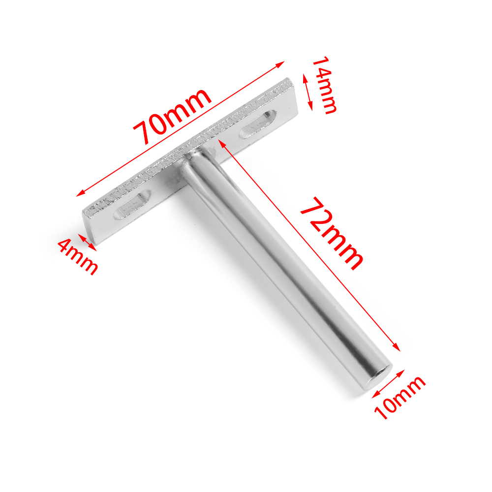 Floating Shelf Bracket 3/4/5 inch Blind Shelf Bracket Hidden Brackets