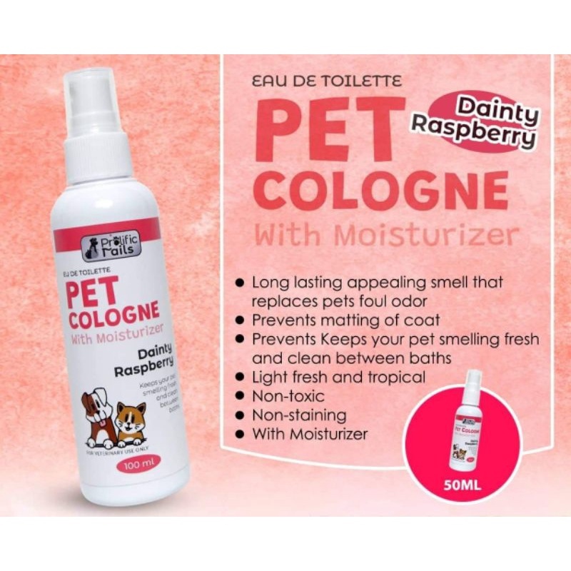 Pro De Parfum Chewy Bubblegum/Dainty Baby Powder Pet Cologne Perfume