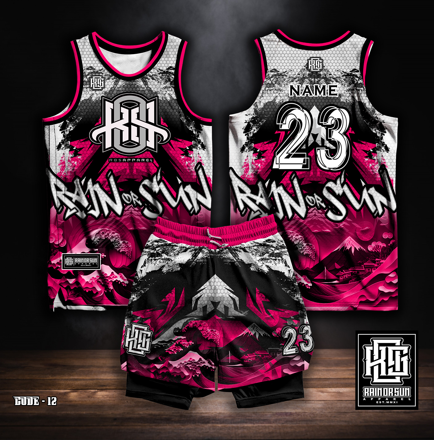 Ros 35 Basketball Jersey Free Customize Of Name And Number Only Full