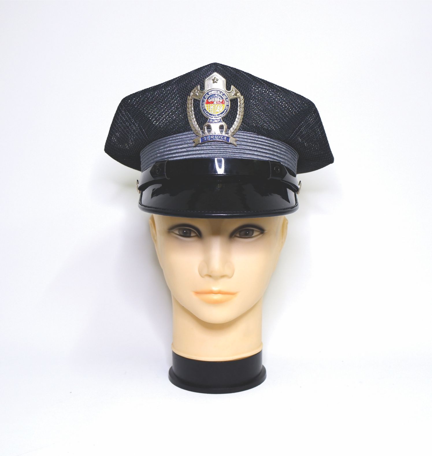 Pershing Cap, Non-Officer, Original *BjmP* Pershing Cap in Best Quality ...