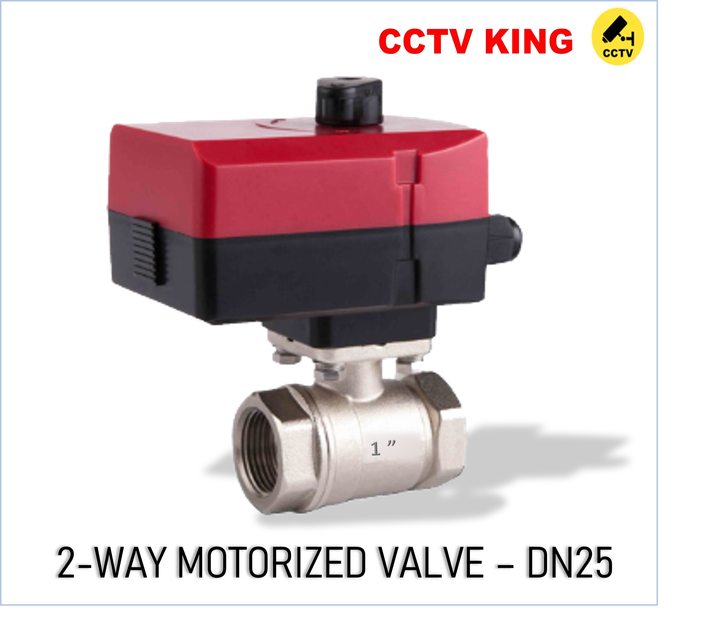 Motorized Valve for Chilled Water, Motorized Valve for FCU, Motorized