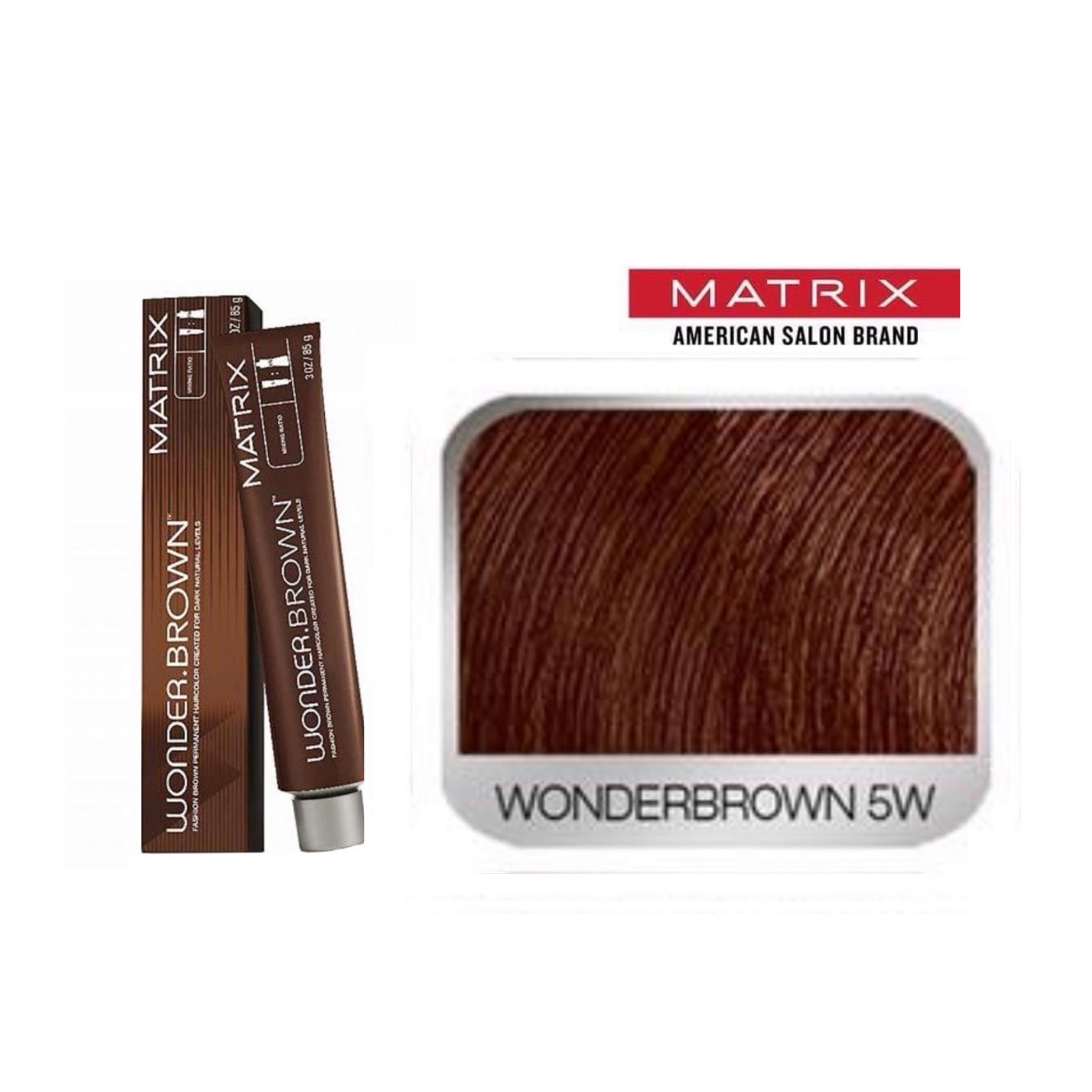 Matrix Wonder Brown Haircolor 90ml (Oxydant sold separately) | Lazada PH