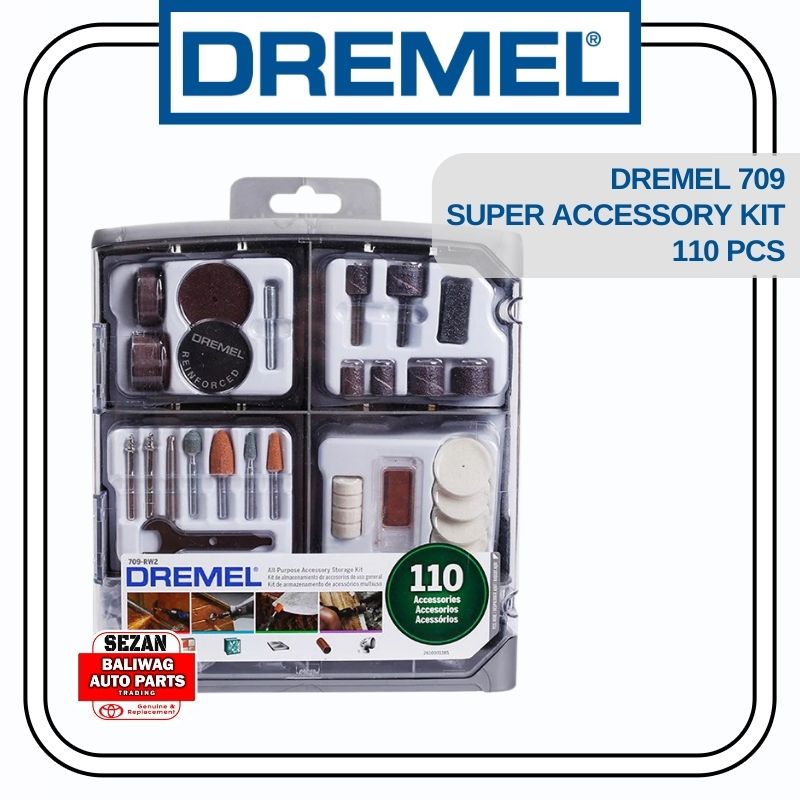 DREMEL SUPER ACCESSORY KIT 110 PCS | Lazada PH