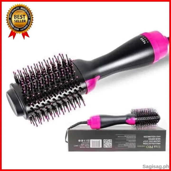 Hot Air Brush One Step Hair Dryer Styler Volumizer Multi