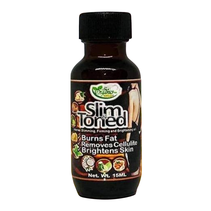 Slim and Toned 15ml Intense Slimming, Firming, Brightening Oil and
