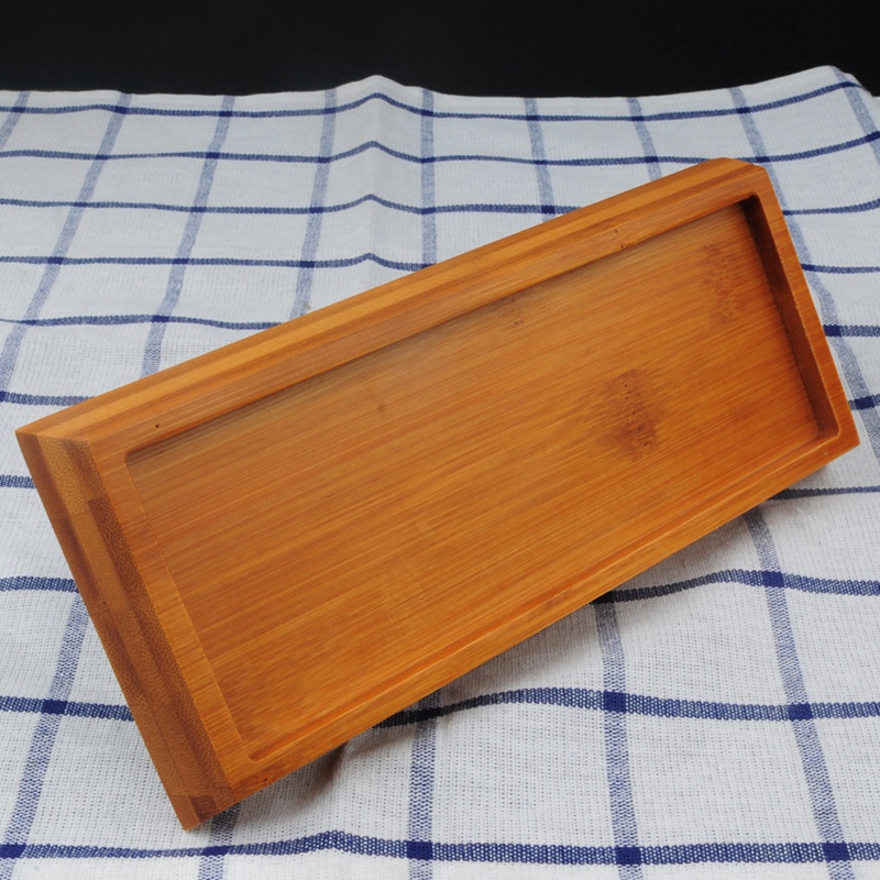 1Pcs Anti-Skid Knife Sharpener Bracket Sharpening Stone Base Stone Base Whetstone Bracket Bamboo Fixed Bracket