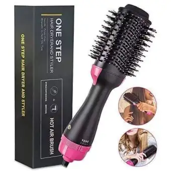 3 in 1 hair dryer and brush & volumizer