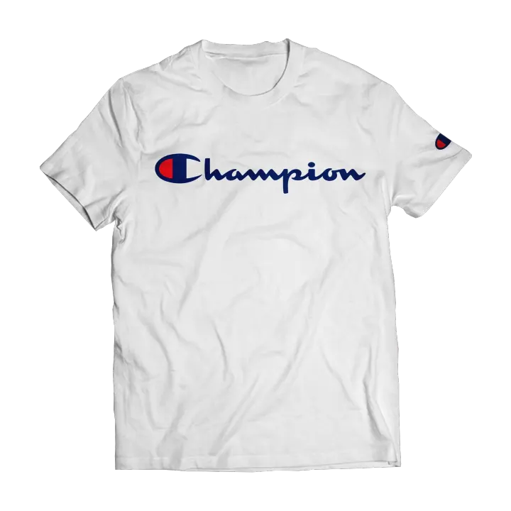 champion t shirt custom