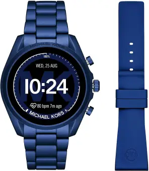 which michael kors smartwatch has speaker