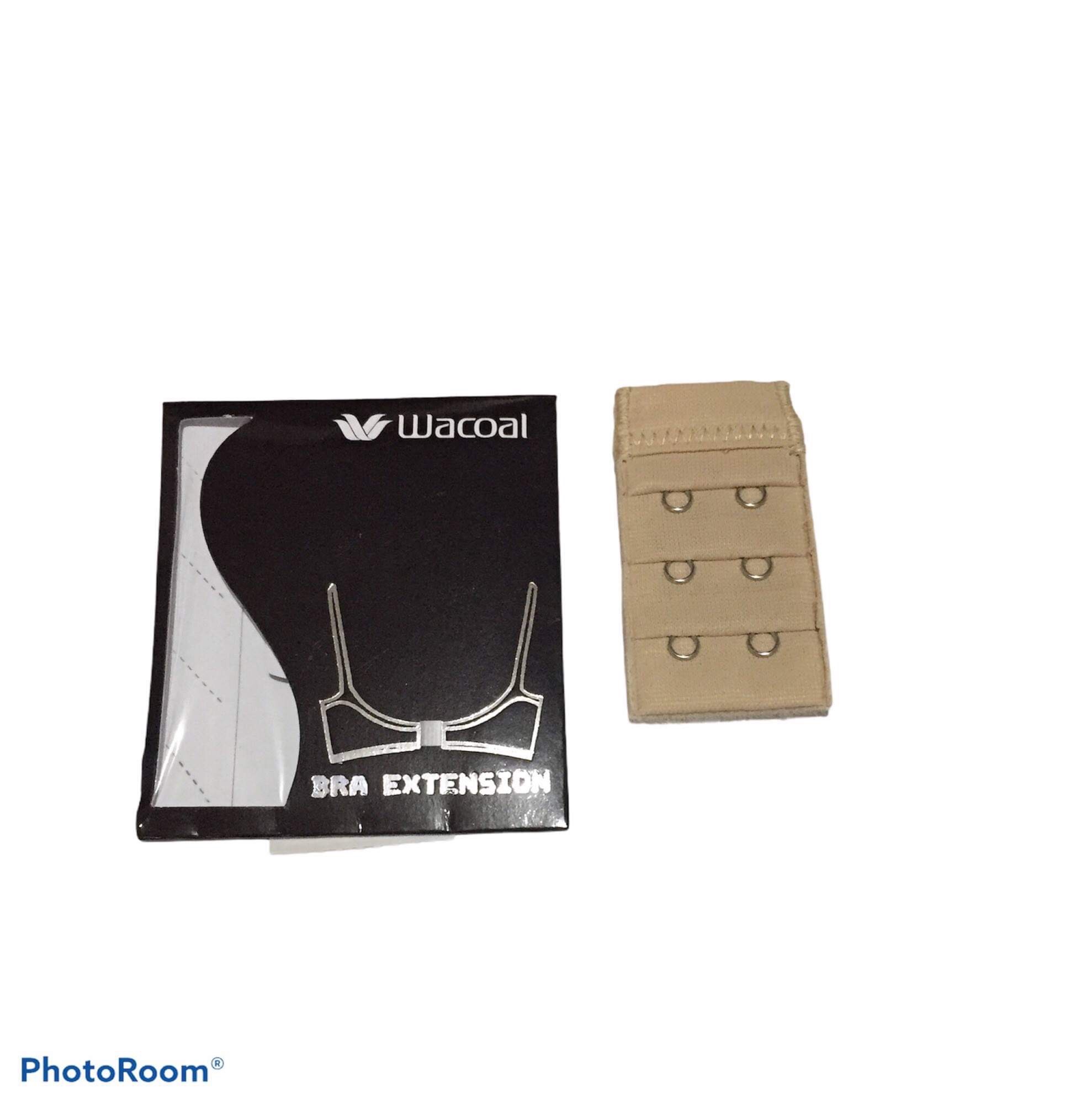 Wacoal twohook brown bra extender Lazada PH