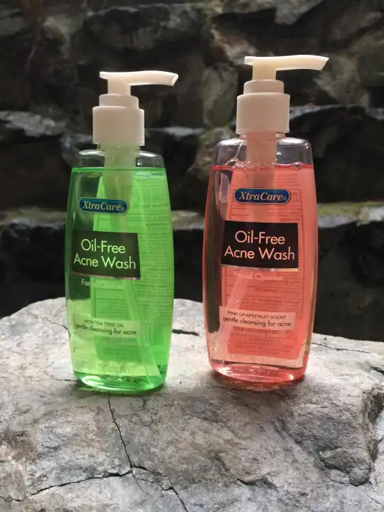 xtracare oil free acne wash