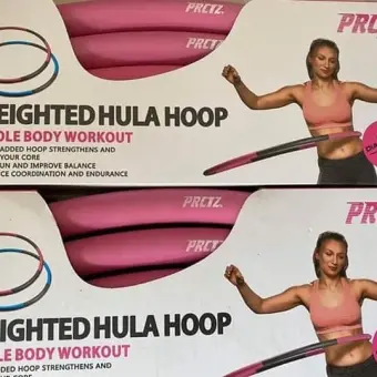 buy weighted hula hoop online