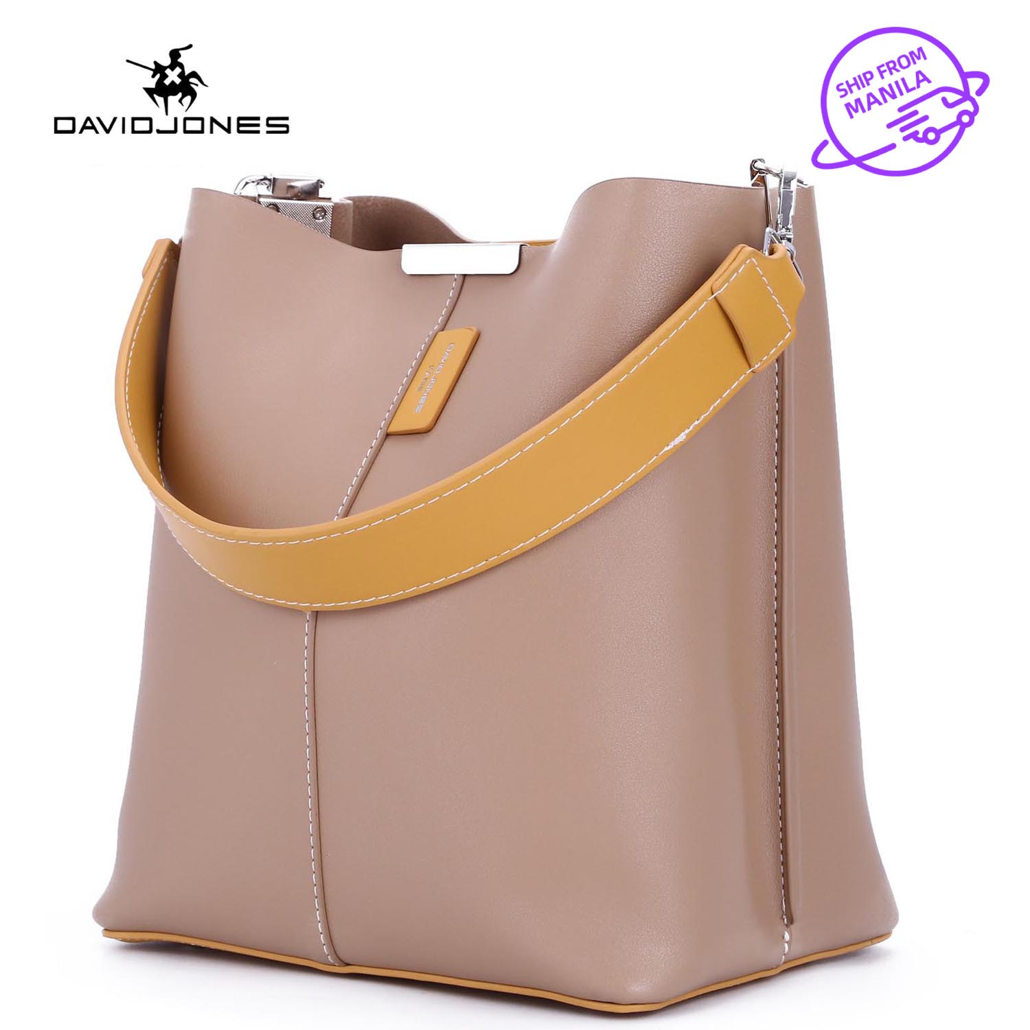 David Jones Paris sling bag for women leather shoulder bag ladies handbag  crossbody bag 2023 FBL