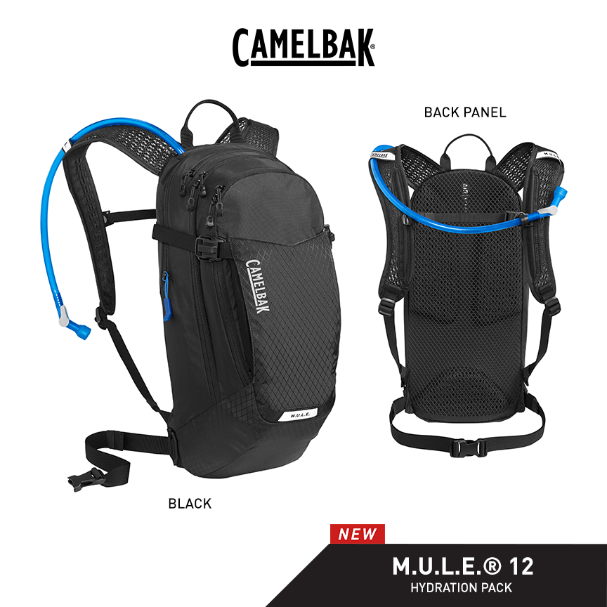 CamelBak MULE 12 Mountain Biking Hydration Pack with 3L Crux Reservoir