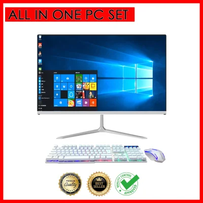 ALL IN ONE PC (i5 7th GEN / 22"-24" Monitor / Plug And Play / Free Keyboard and Mouse) /Space Saver / Slim / Heavy Duty / Good For Work From Home / Online Learning / Online School / Gaming PC / Personal Computer