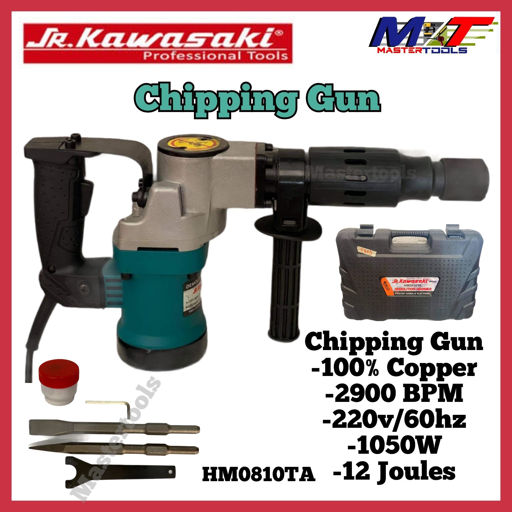 Jr Kawasaki Chipping Gun HM0810TA 