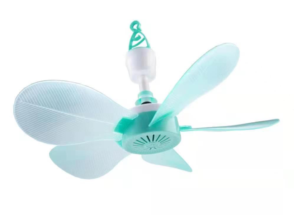 ZH Mini Ceiling Fan 5 blades Portable Ceiling fan Wall Fan Portable Cieling Fan Lazada PH