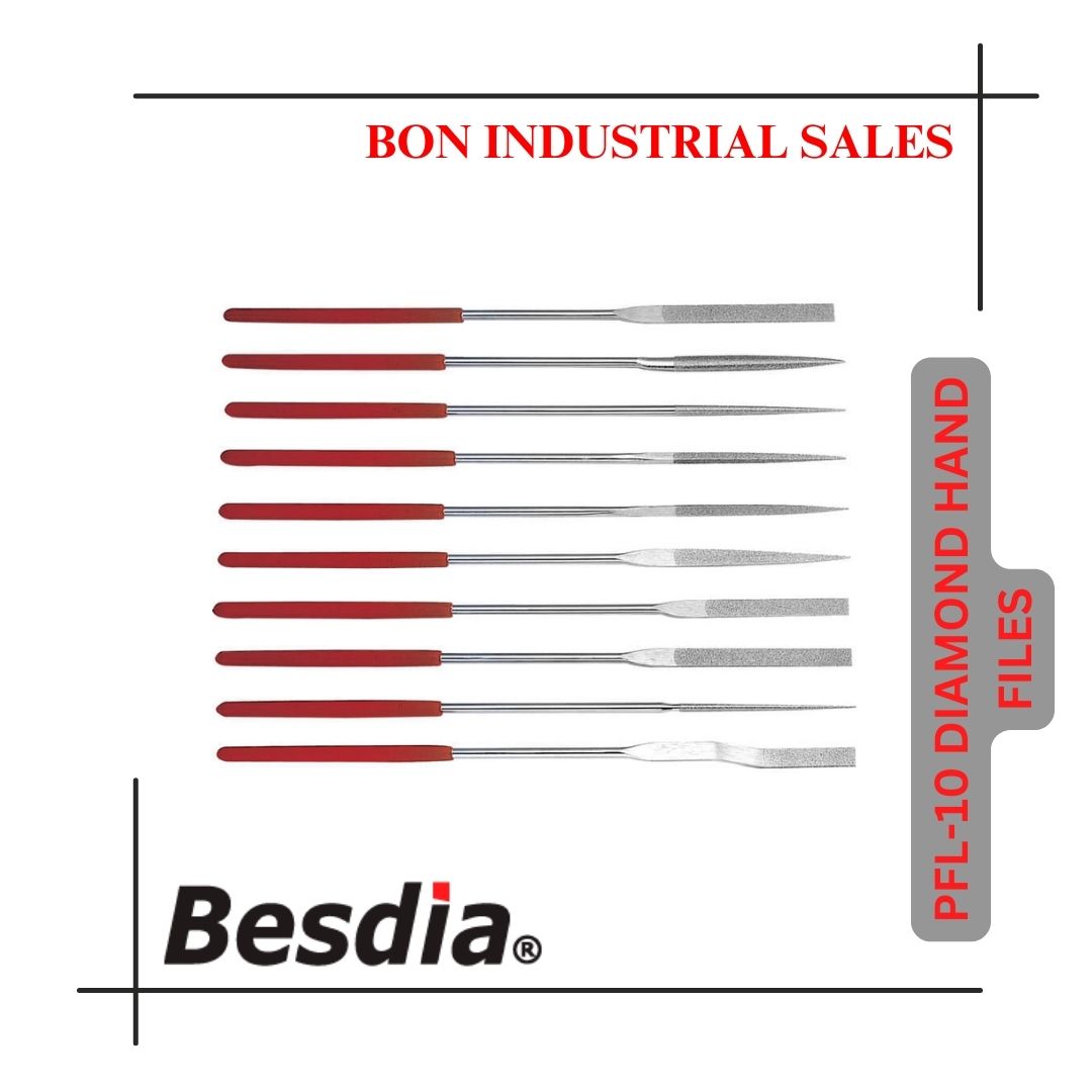 Besdia Diamond Hand FIles (PFL10 Series) Grit 200 Lazada PH
