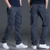 BV# Fashion Men Outdoor 6 pocket cargo pants