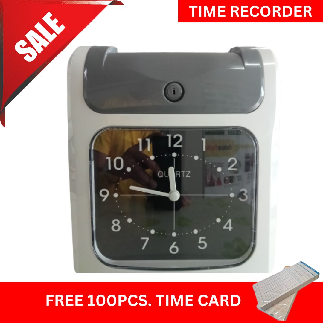 Bundy clock Punch Cards DTR Cards Machines Time Keeping Attendance