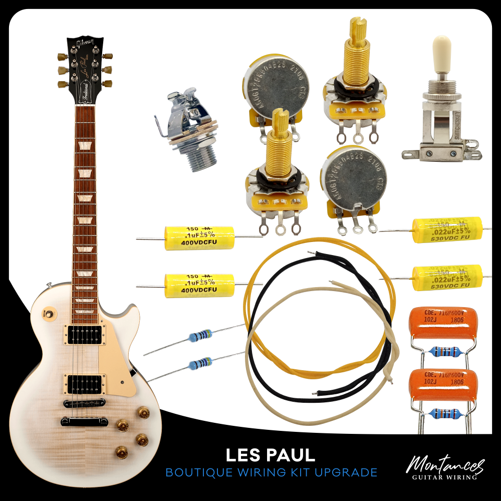 Les Paul Guitar Wiring Kit (Boutique Set) | Lazada PH