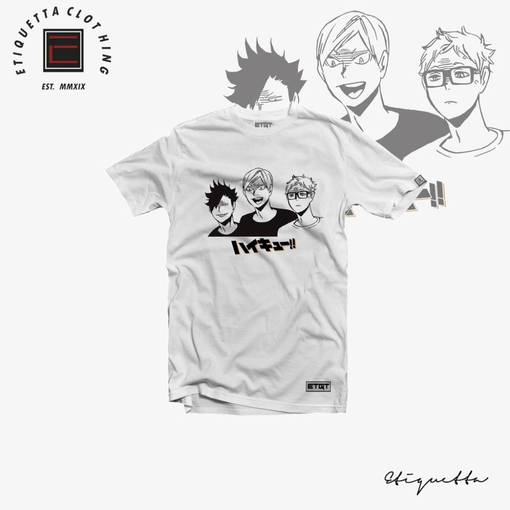 Anime Shirt - ETQT - Haikyuu - Haikyuu Shirt | Lazada PH