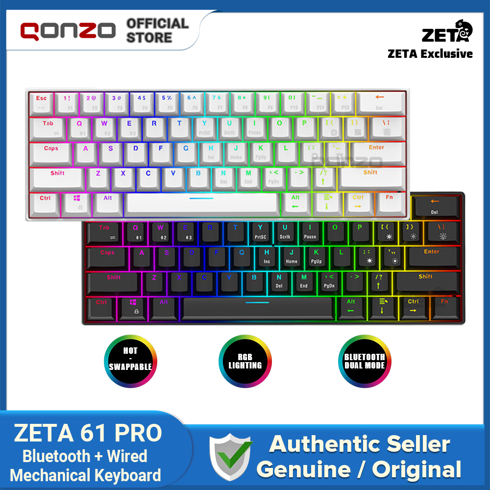 zeta 61 keys mechanical keyboard