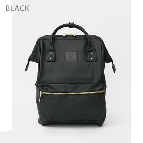 Anello® Laptop Backpack Rucksack Leather AUB3501 Original Japan