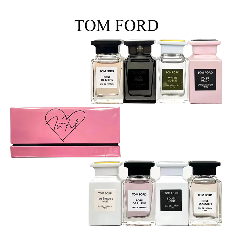 [Legit&Genuine] TF Perfume Sample Signed Version 8piece Set Mini Super