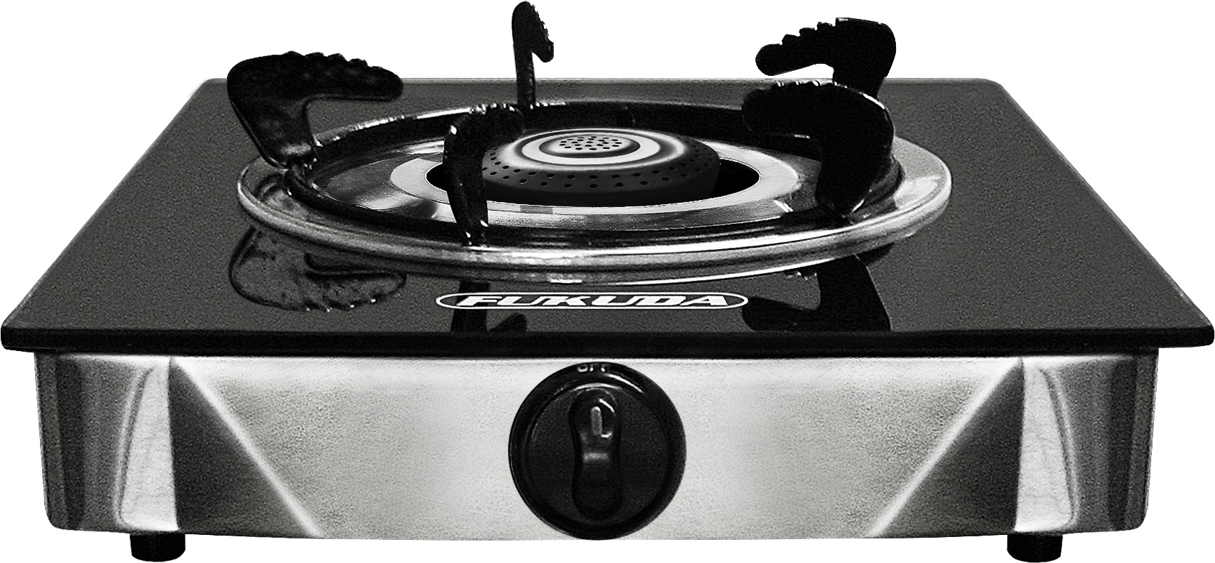 Heavy Duty Gas Stove Single Burner Glass Top FGS380GL Lazada PH