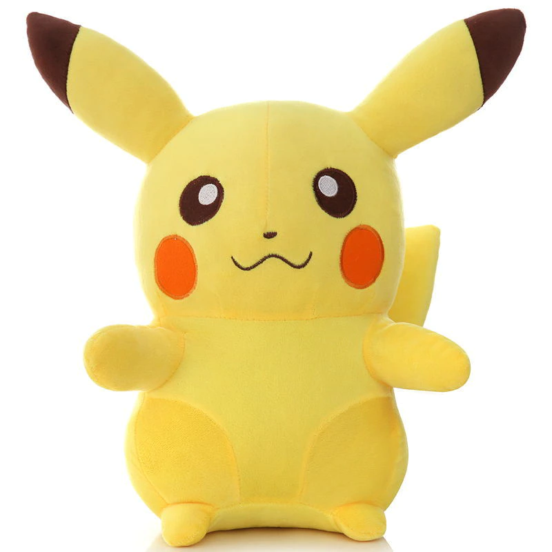 Pokemon Pikachu Plush Toys Soft Stuffed Animal Doll Gift 12" 35Cm