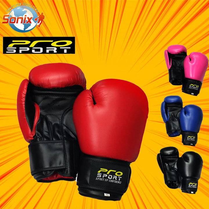 Pro Sports boxing Gloves (Pink) Lazada PH