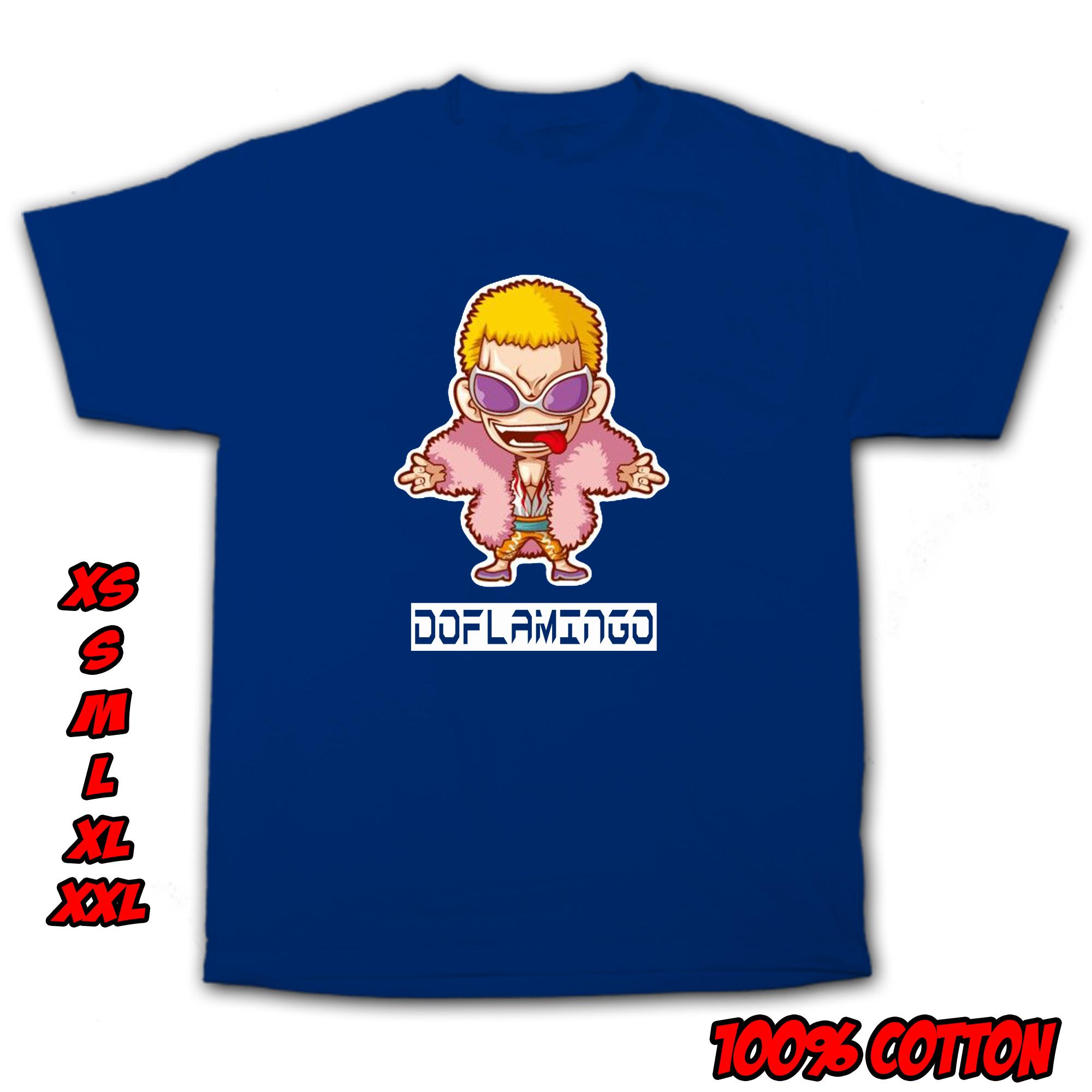 One Piece Warlord Doflamingo shirt (OP52) Lazada PH