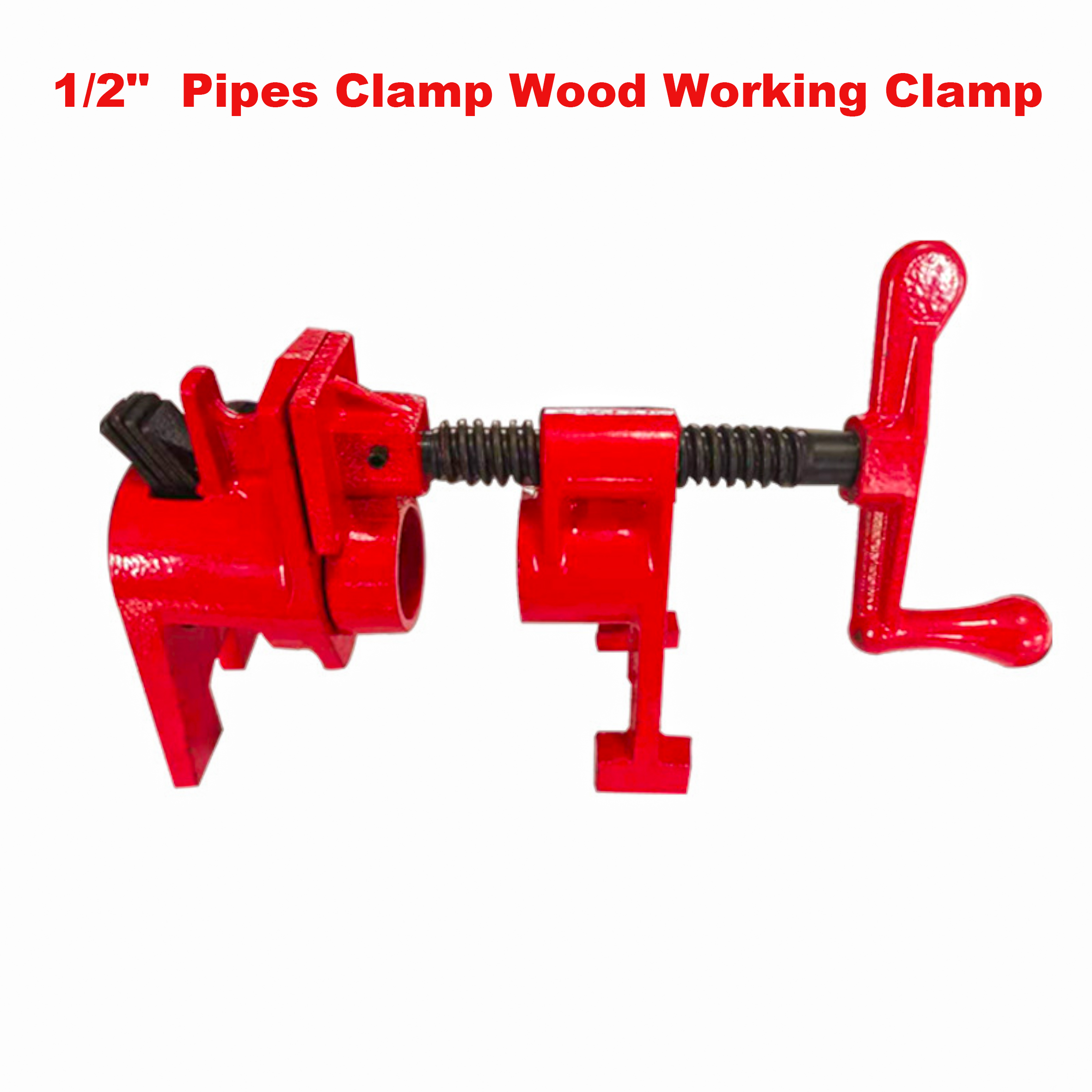 Multi Purpose Tubular Vise Clamp Pipe Bar Clamp For Wood Working Wood