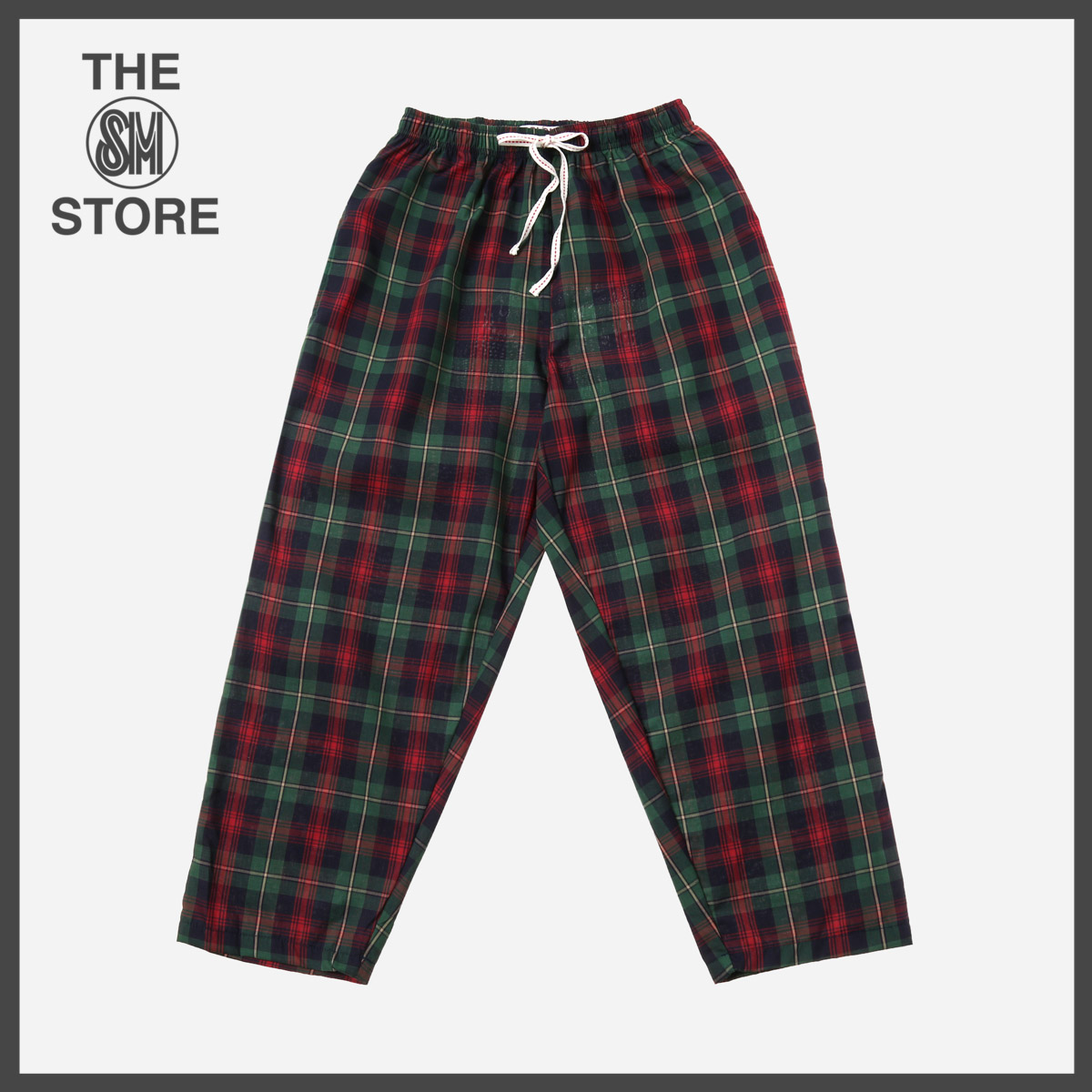 Baleno Sleepwear Ladies’ Checkered Pajama Pants in Dark Green Lazada PH