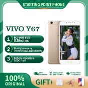 Vivo Y67 Mobile Phone - 4GB RAM, 32GB ROM
